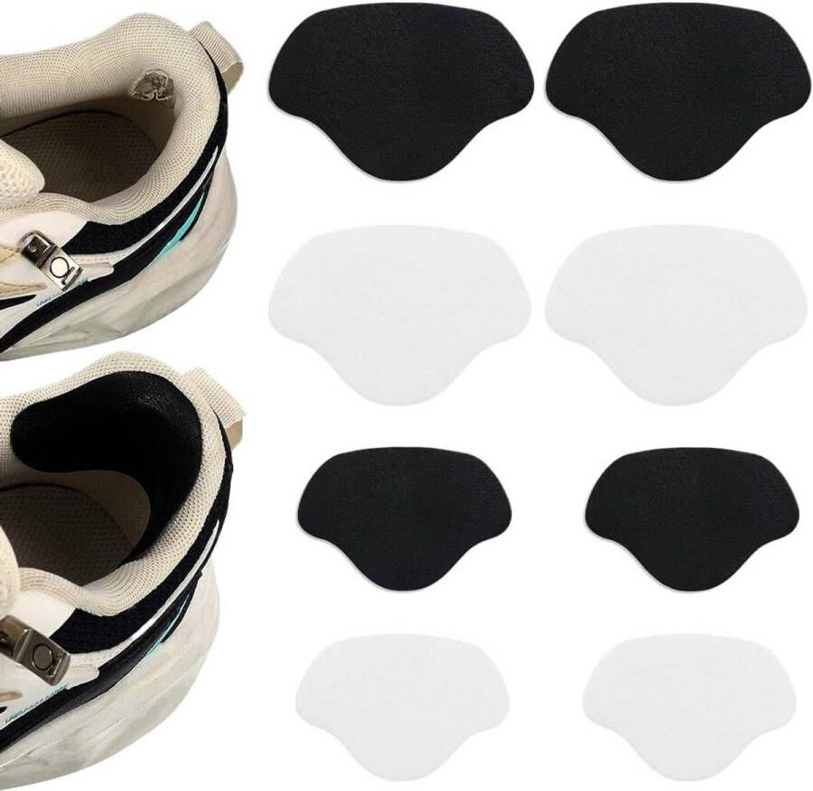 Allecto Pl paar zelfklevende patches voor gymschoenen Reparatie en preventie van schade Geschikt voor sportschoenen Duurzaam en eenvoudig in gebruik