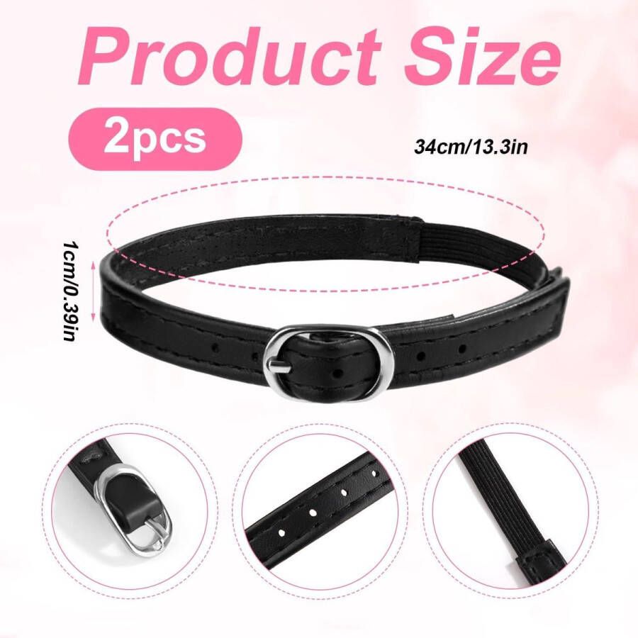 Allecto pl Schoenriemen voor Hoge Hakken Dames Meisjes Hakriemverlenger Enkelbandjes Vervangende Hakken