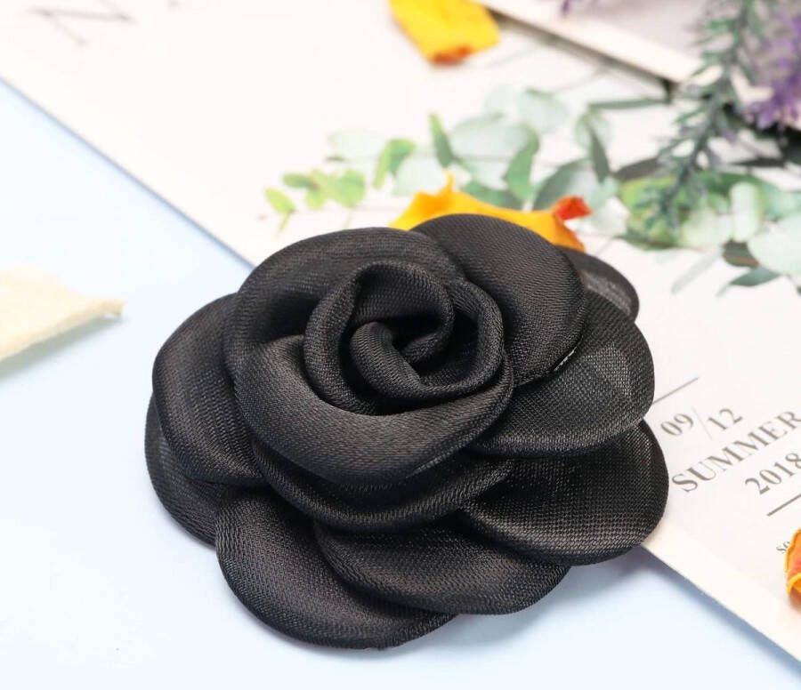 Allecto Pl Stuks Bloem Schoen Clips Decoratieve Charms Accessoires Vrouwen Meisjes Roze Bloem Schoen Gespen