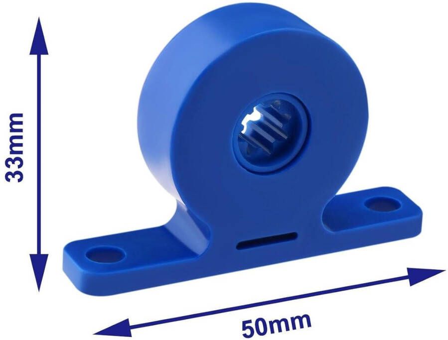Allecto Pl stuks kogellagers voor zwembadreiniger Polaris 180 280 x33mm Blauw Accessoires voor zwembadonderhoud