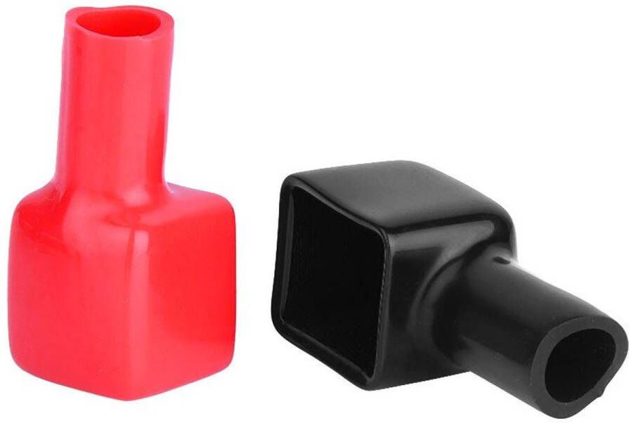 Allecto plus Accuklemmen Marine Rood Zwart Flexibele Kunststof Laarzen Positief Negatief Accessoires voor