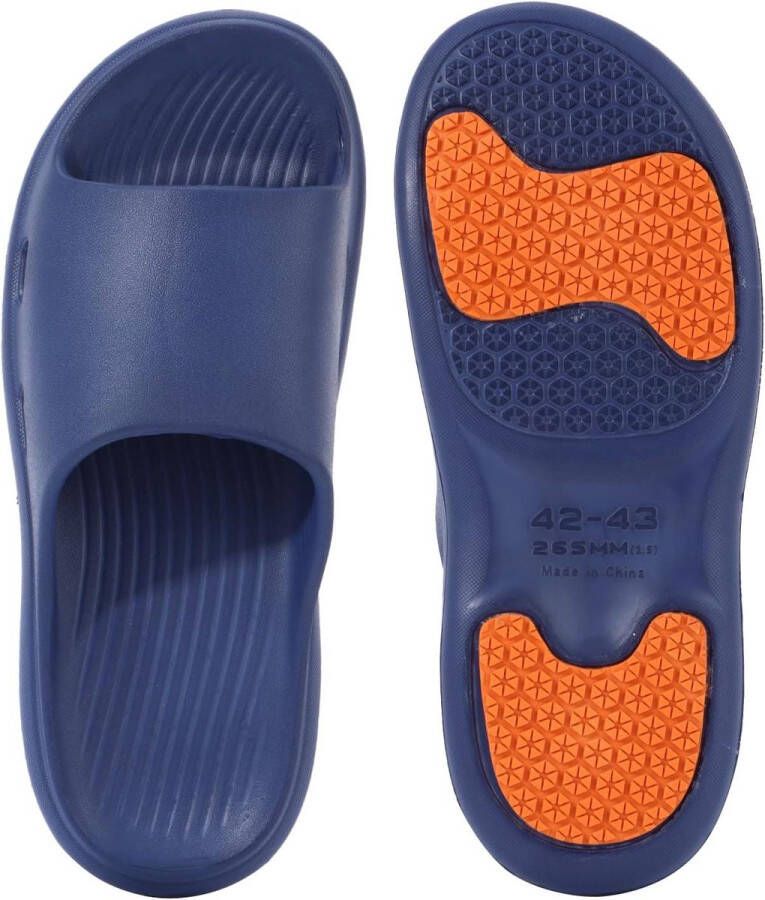 Allecto Plus Antislip Slippers voor en Uniseks Badslippers voor Strand Zwembad en Thuis