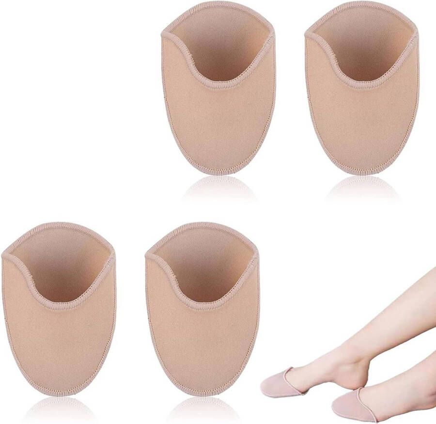 Allecto Plus Ballet dansschoenen teenpads voor optimale bescherming van uw voeten Set van 2 paar teenbeschermers voor klassieke dans