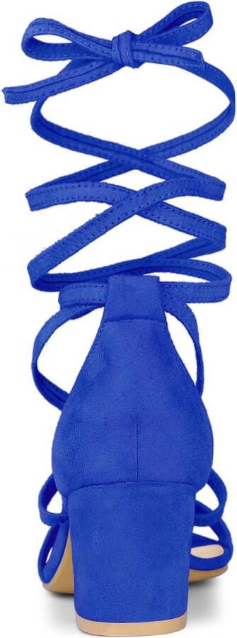 Allecto plus Dames sandalen met hak en comfortabele pasvorm