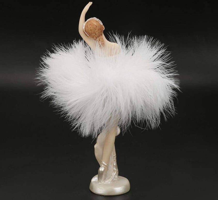 Allecto Plus Dansende Ballerina Figuur Mini Decoratie voor Thuis en Kantoor