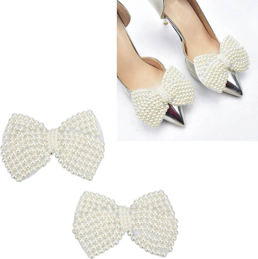 Allecto plus Decoratieve schoenclips met strass voor vrouwen Set van 2 Sieraden voor schoenen Bruiloft accessoires Laarzen en sandalen versieringen