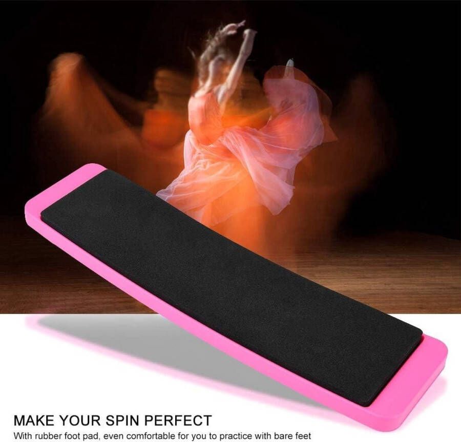 Allecto plus Draagbaar Draaibord voor Dansers Ballet Dance Turn and Spin Turning Board Skaten Patinage Artistiek Figuur Ballett Spinboard Ice Balletdans Spin Turn