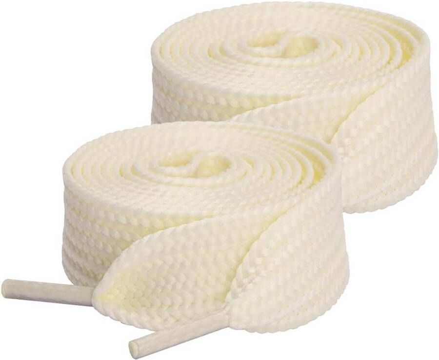 Allecto Plus Elastische reserveveters voor sneakers 1 paar 20 mm volwassenen en kinderen hardloopschoenen veterschoenen