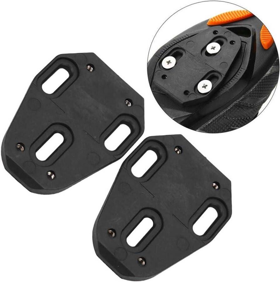 Allecto plus Fietsen Cleat Covers voor Speedplay Zero 1 Paar Quick Release Adapter Schoenplaten