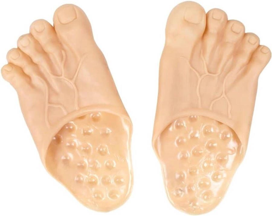 Allecto Plus Grappige pantoffels voor Halloween-feesten en rollenspelfeesten Eenheids x