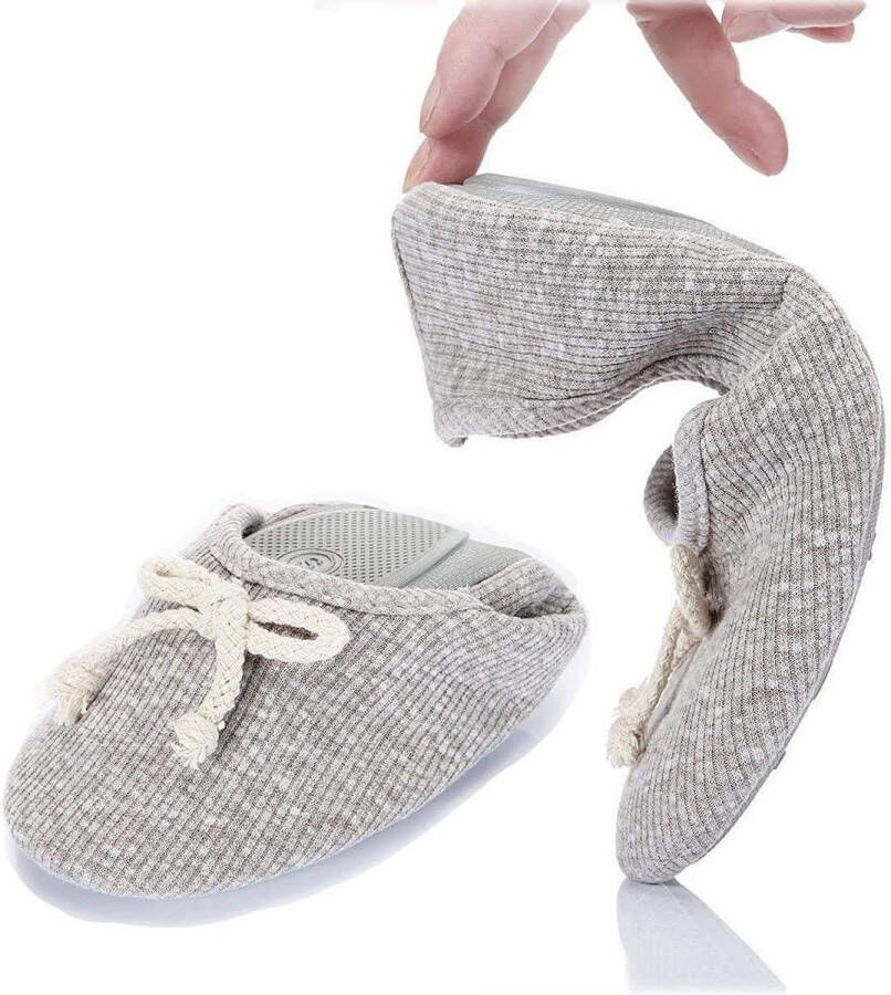 Allecto Plus Katoenen Pantoffels in Japanse Stijl voor Dames en Meisjes Warme Slippers met Strik Winter Herfst Lente Comfortabel en Trendy