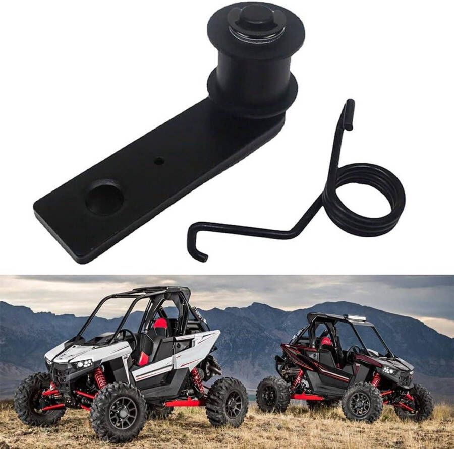 Allecto plus Kettingspanner van A3 staal voor Polaris ATV of Side by Side IJzer Kunststof kettingspanner Geschikt voor Sportsman 90 110 Outlaw 90 110 Predator