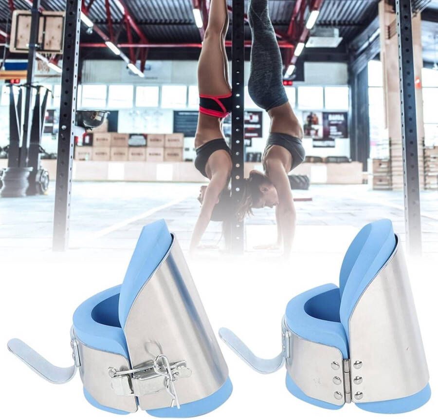 Allecto Plus Laarzen voor Fitnesstraining en Rugpijnverlichting met Omgekeerde Inversietherapie