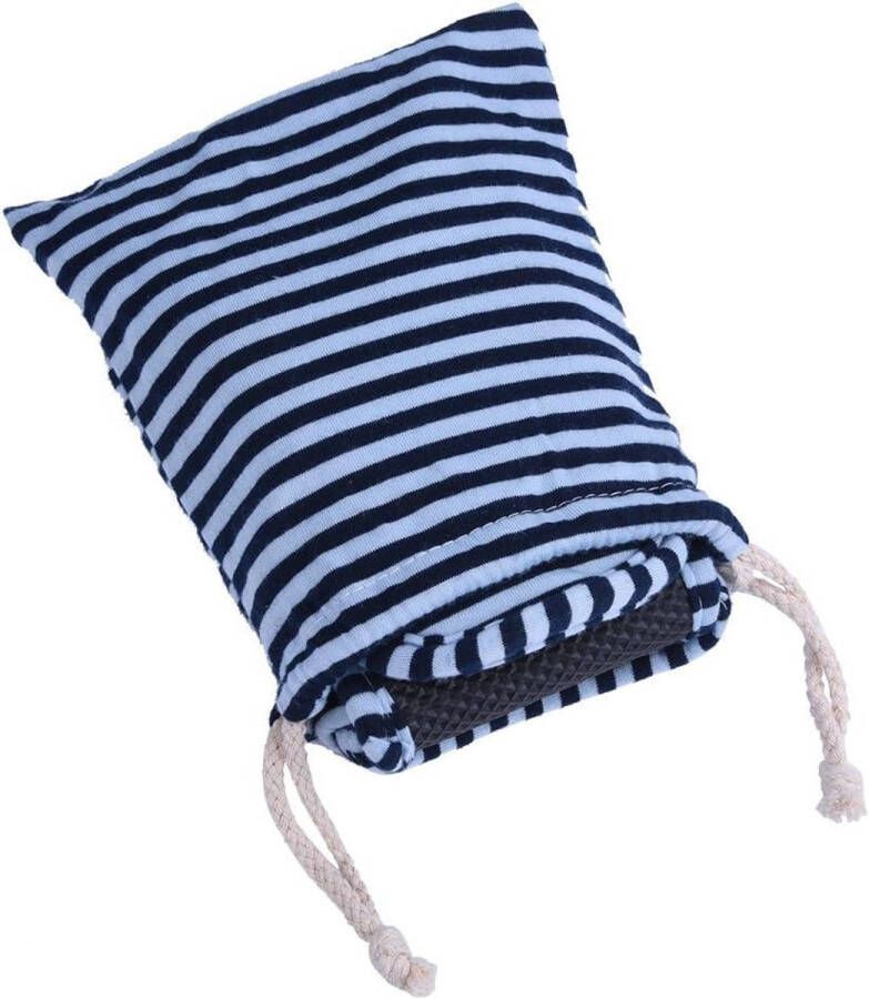 Allecto plus Opvouwbare herbruikbare pantoffels van zacht katoen voor binnenshuis Comfortabel en duurzaam