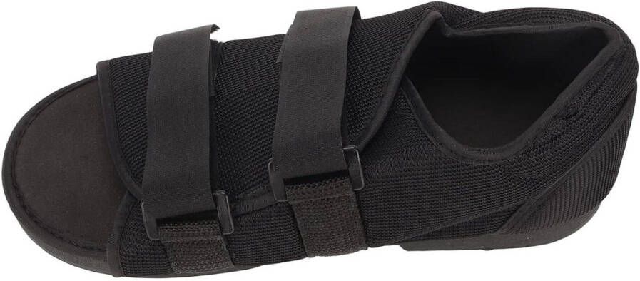 Allecto plus Orthopedische steunbandage schoenen voor postoperatieve ondersteuning na operaties Hoogte regelbaar Wandelschoenen voor harde zool