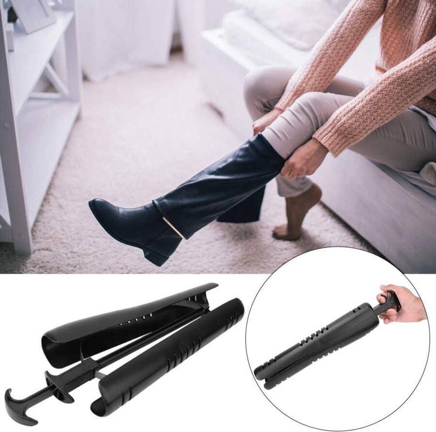Allecto Plus Plastic Laarzen Schacht Steun voor Kniehoge Laarzen Boots Shaper met Inserts
