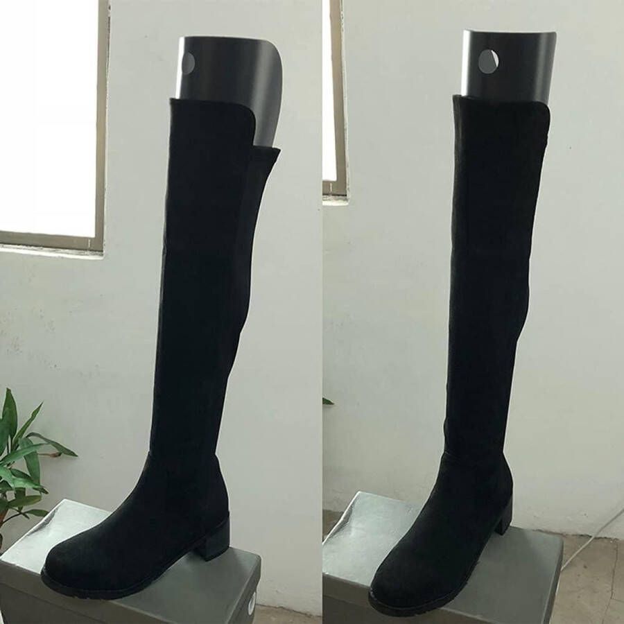 Allecto Plus Plastic Laarzen Steun Voor nen en Set van 2 Pairs Schacht Inserts voor Boot Shaper Wenners