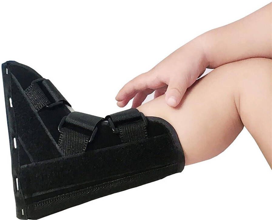 Allecto Plus Post-op-schoenen voor kinderen Wandellaarzen voor breuklaarzen Verstelbare gips castschoen Orthopedische laarzen voor gebroken voeten Teenverstuikingen enkelblessures Pijnverlichting na operaties