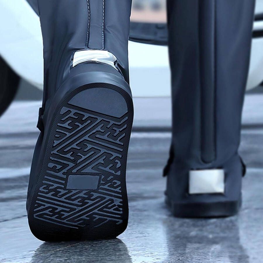 Allecto plus Regenoverschoenen Waterdicht Wandelschoenen Rubber Herbruikbaar Comfortabel Schopbestendig