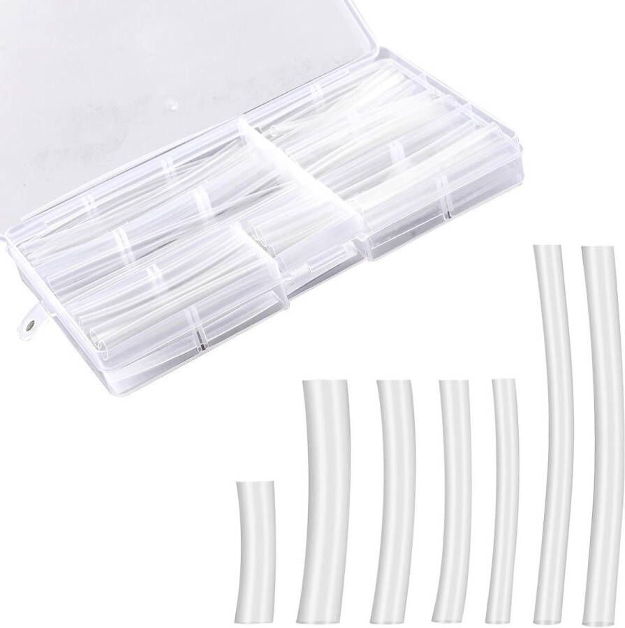 Allecto plus Schoenveterpunt Reparatie Gereedschapset met 7 Maten Agglets voor Sneakers en Basketbalschoenen