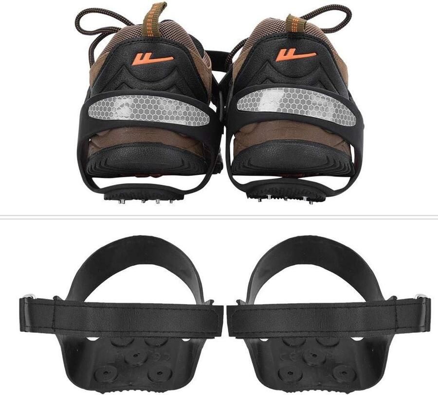 Allecto Plus Siliconen schoengrip voor extra grip bij klim wandelschoenen sportschoenen en laarzen