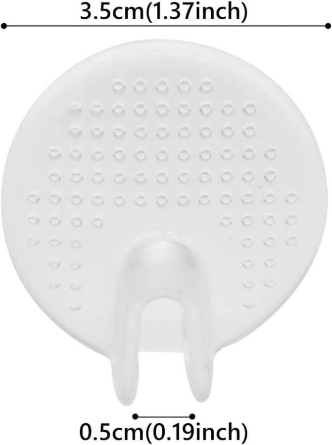 Allecto Plus Siliconen Teenbeschermers voor Flip Flops Zacht en Comfortabel Voorkomt Wrijving en Set van 4 Paar