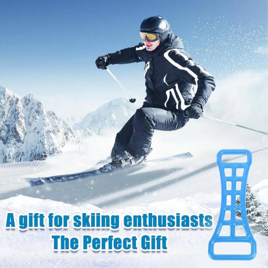 Allecto Plus Ski Boot Gesp Hendel Tool & Laarzen Carrier voor Skiën Robuust & Multi-Purpose Handig voor Boot Aanpassingen & Ice Removal Inclusief 2 Stuks