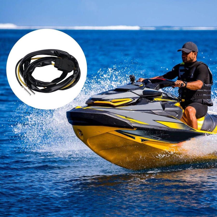 Allecto Plus Start Stopknop Schakelaar voor Sea Doo GTX GTS RXP Vervanging ABS Ontsteking 2002