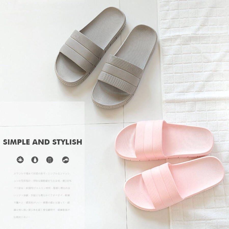Allecto Plus Unisex Pantoffels Anti-slip Ultralicht Zacht Huis Tuin Badkamer Zwembad