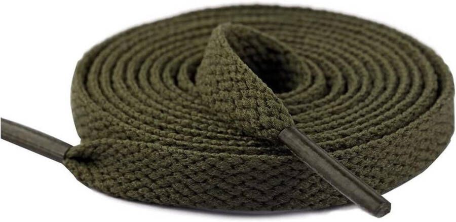 Allecto Plus Vervangingsveters voor Sportschoenen Duurzaam 2 paar Brede Veters 8 mm Geschikt voor Heren- en Hardloopschoenen Traineressen Zoekwoorden: Shoelaces Veters