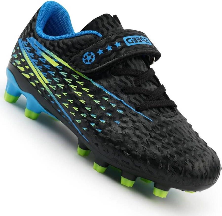 Allecto Plus Voetbalschoenen voor kinderen Nagels Training in de open lucht