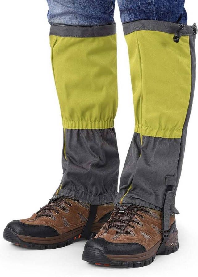 Allecto Plus Waterdichte Beenkappen voor Outdoor Activiteiten Ideaal voor Wandelen Bergbeklimmen Skiën en Kamperen