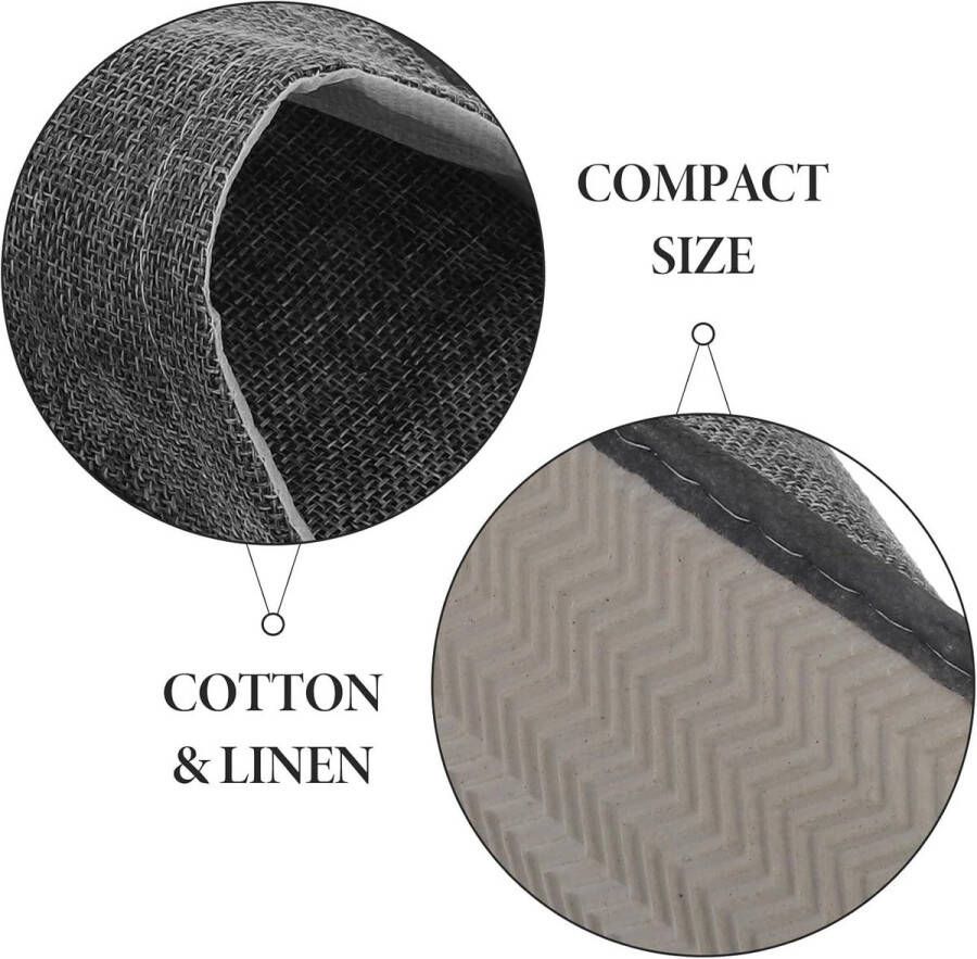 Allecto plus Wegwerp Slippers Grijs 20 Stuks voor Thuis Reizen Bruiloft Comfortabel en Stijlvol