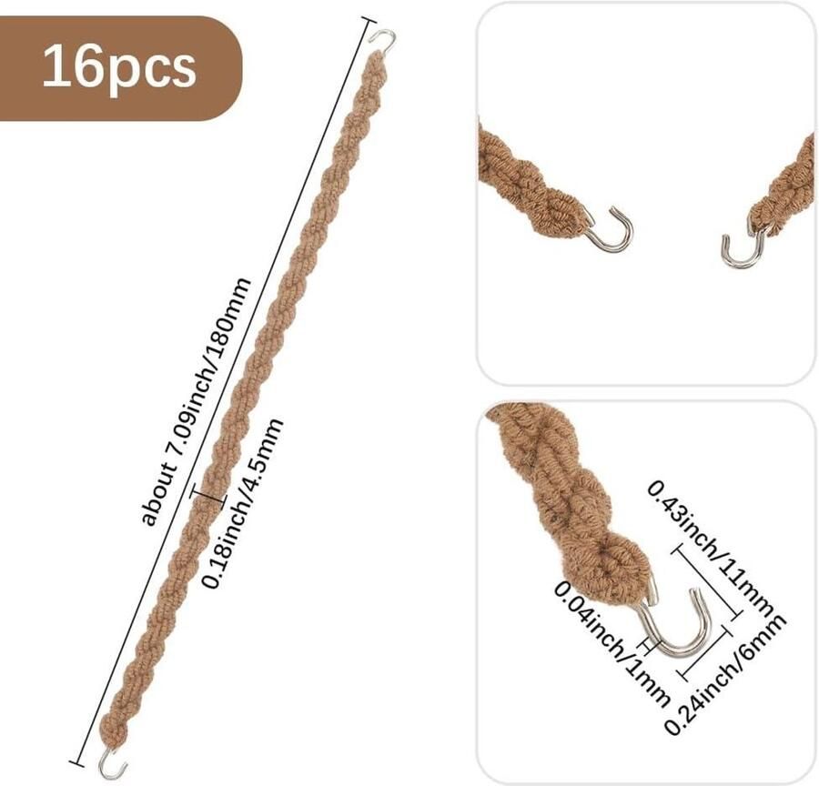 Allecto Premium Elastische Elastieken voor Militaire Laarzen Kaki Metaal Haken Outdoor Sport Wandelen Klim Fietsen nen Stuks