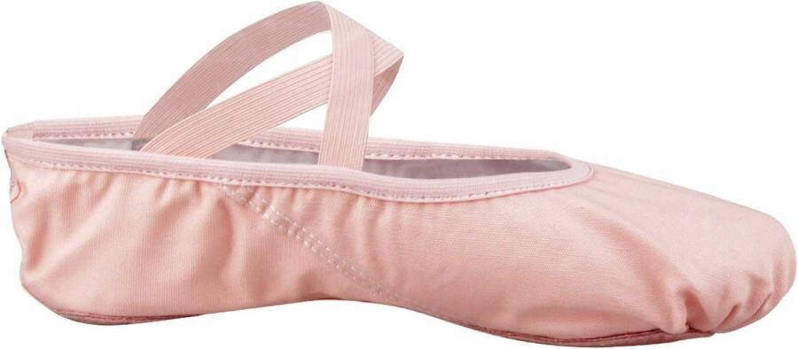 Allecto Premium Meisjes Balletschoenen voor Kinderen van Canvas Dansschoenen met Optimale Pasvorm