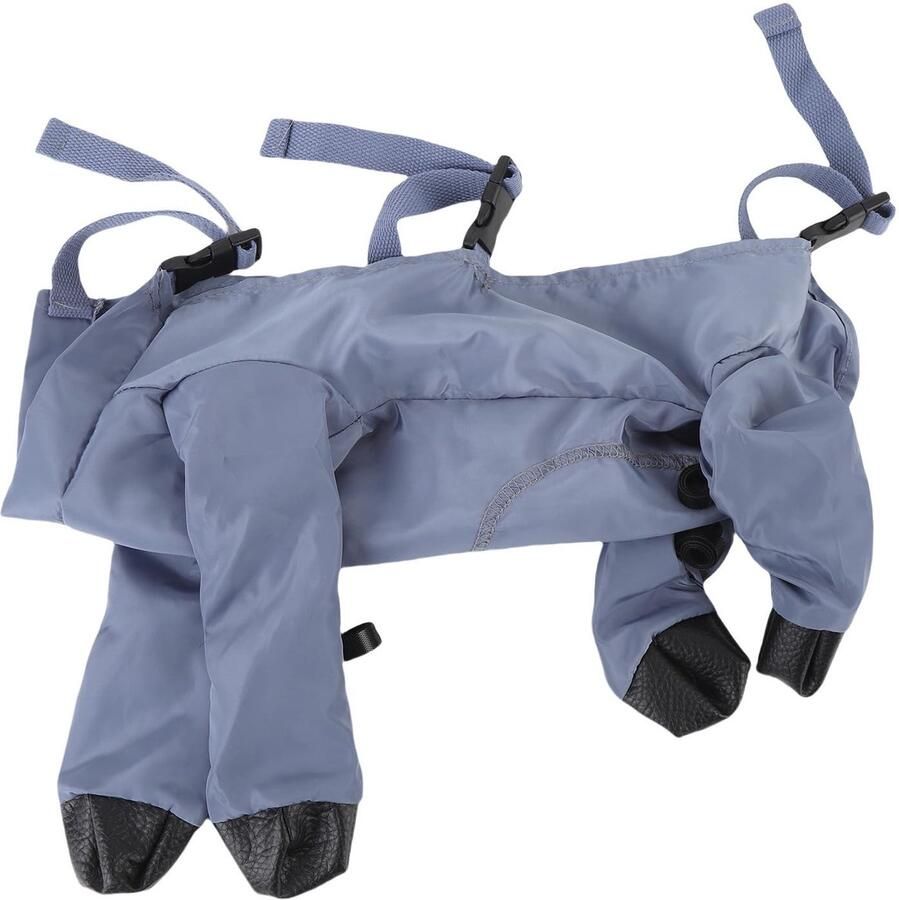 Allecto Regendichte Hondenbroek Ade d en Comfortabel Perfect voor Regenachtige Dagen Hondenkleding Waterdicht Bescherming tegen Regen