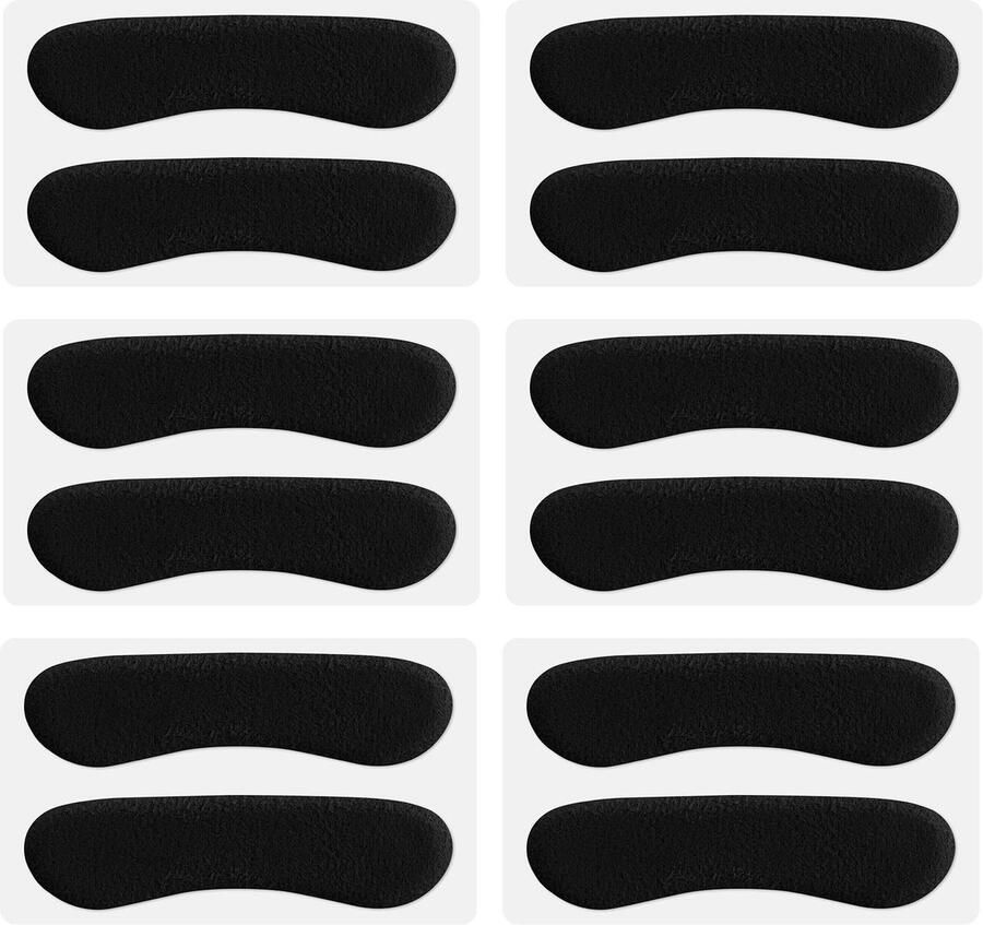 Allecto Sandal Band Kussens Zelfklevende Heelpads voor Comfortabele Schoenen 6 Stuks Verbeterd Loopcomfort Geschikt voor en