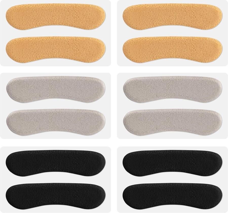 Allecto Sandal Band Kussens Zelfklevende Hielgrippers Losse Schoenen Meerkleurig Comfort voor Hielen Geschikt voor Schoenen K