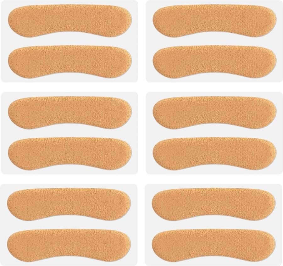 Allecto Sandal Belt Cushion Strips Verlenging Sandalen Comfort Geel Voorkom Wrijving Anti-slip Geschikt voor Losse Schoenen Zomermodel