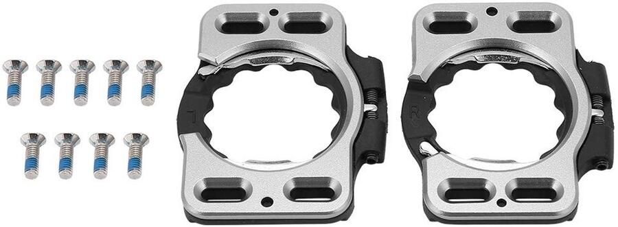 NTH s Schoenplaatjes voor fietsschoenen Quick Release Comfortabel lopen Adapter converter Beschermt noppen Geschikt voor SpeedPlay Zero