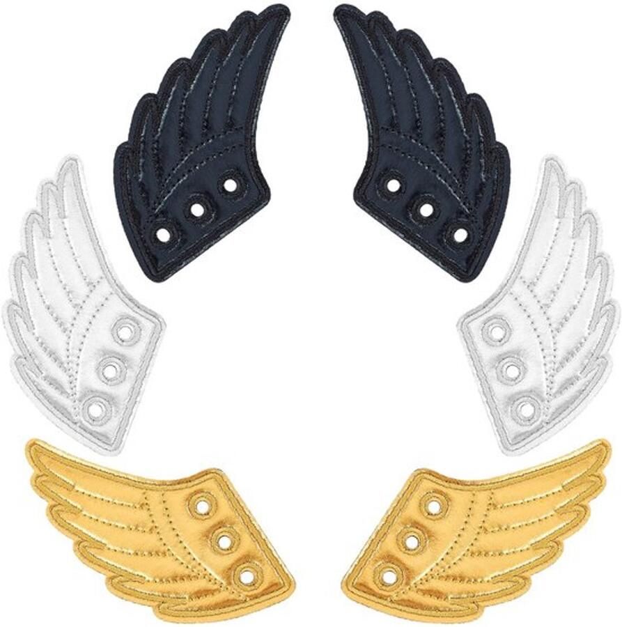 Allecto Schoenvleugels Accessoire Vleugel Decoratie Polyester