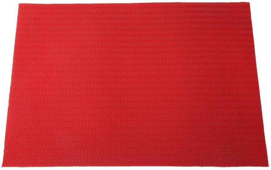 Allecto Schoenzool Antislip Schoenherstel Sport Rood Kleding Geschikt voor Sandalen en Slippers Runderhuid Niet Aanwezig