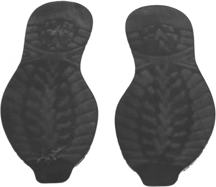 Allecto- Schoenzoolreparatierubber Snijbaar Doe-het-zelf Zwart Leren schoenen Geschikt voor Zwart 41 tot 44 Schoenzoolreparatierubber snijbare schoenbodemreparatie stroefheid doe-het-zelf voor leren schoenen (zwart 41 tot 44)