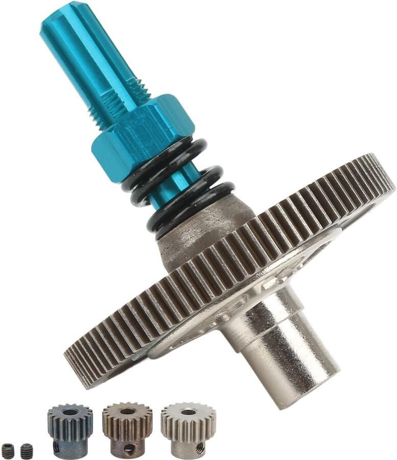 Allecto Slipper Gear Set Arrma Senton Differentieel Vervanging Aluminium Staal RC Auto's Blauw 1 10 91T Slipper