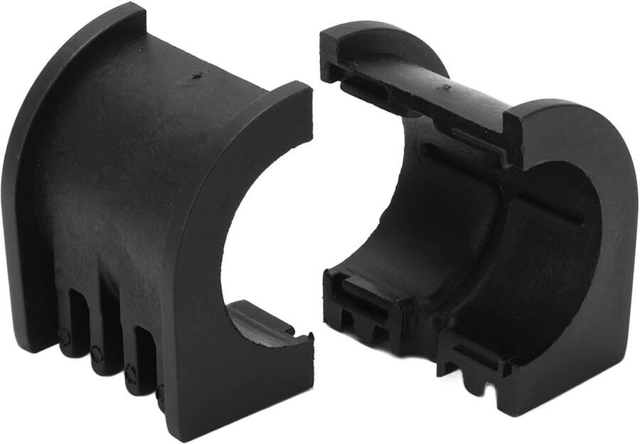 Allecto Stabilizer Bar Bushings 2 Stuks Professionele kwaliteit Zwart Geschikt voor Polaris Ranger Duurzaam materiaal Perfecte pasvorm
