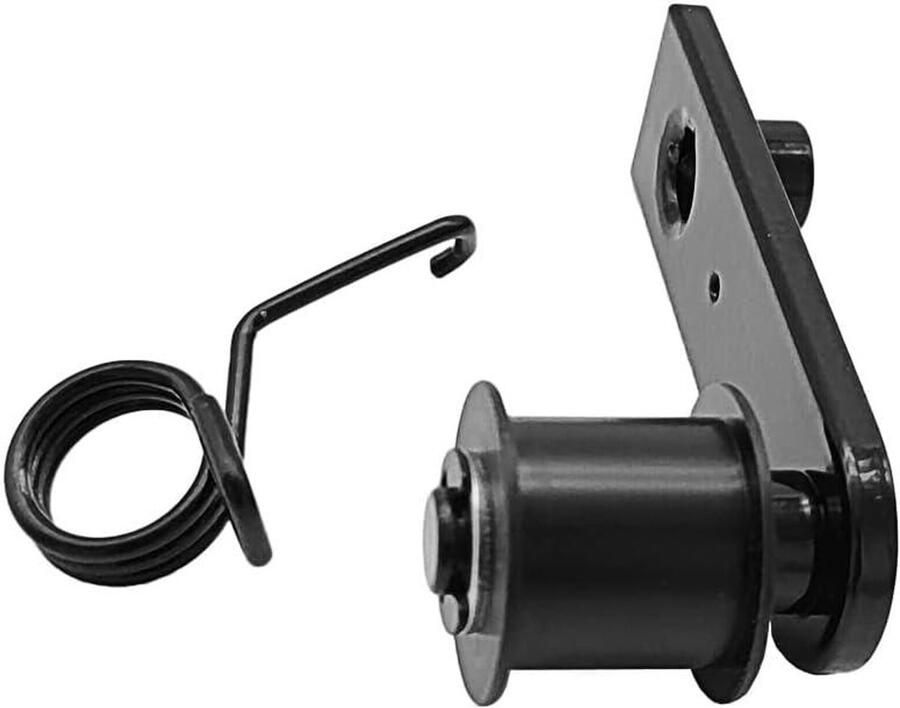 Allecto Stalen Kettingspanner ATV Accessoire Zwart Polaris Compatibel Kettingspanner Staal Kunststof Ijzer Geschikt voor RZR 170 Sportsman 90 110 Outlaw