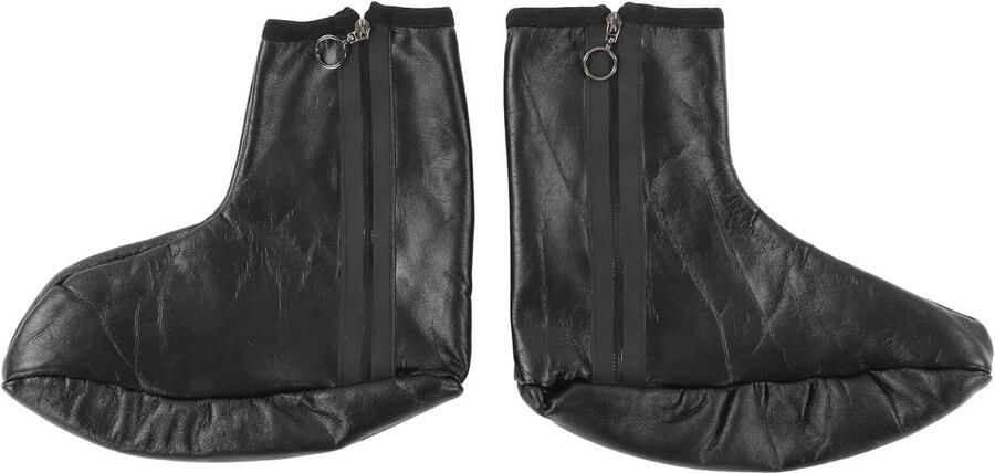 Allecto Sunnah Khuff Waterdichte moslimsokken Unisex met ritssluiting Comfortabel en warm Ideaal voor aanbidding