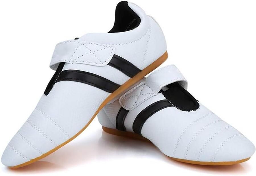 Allecto- Taekwondoschoenen Vechtsporten Lichtgewicht Sneaker Boksen Karate Kung Fu Tai Chi-training Geschikt voor