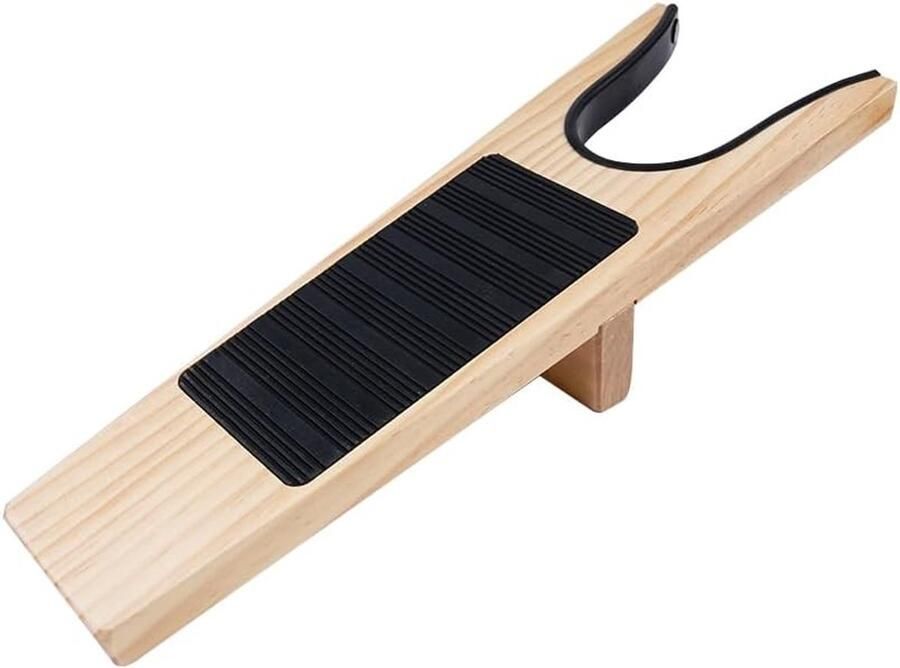 Allecto Ultimate Boot Jack Set Heavy Duty Boot Verwijderaar Gemakkelijk Gebruiken One Size Work Boot Hulp Sterke Leren Grip Geschikt