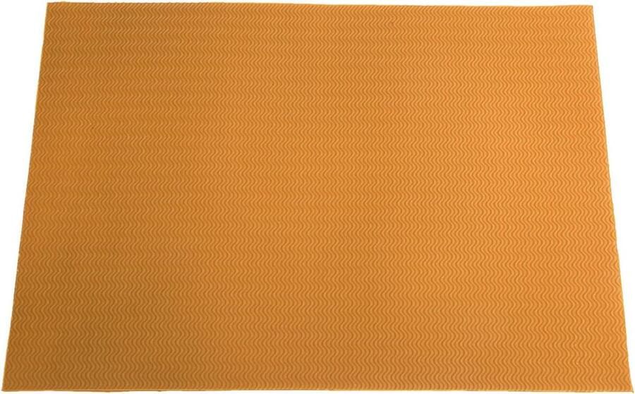 Allecto- Universele rubberen zool Antislip Slijtvast Reparatiebasis Sportschoenen Leren schoenen Sandalen 55 x 35 x Geel